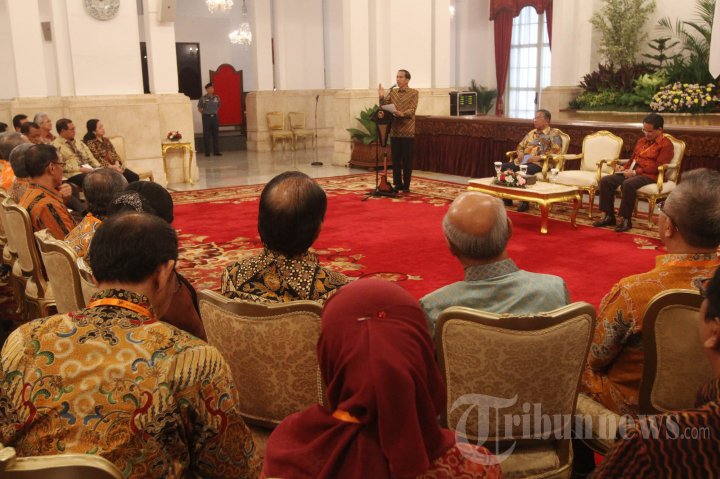 Presiden Resmikan Sensus Ekonomi 2016