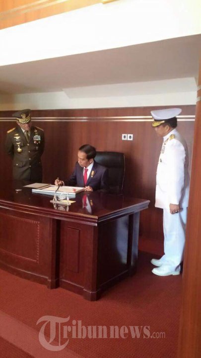 Presiden RI Joko Widodo Buka Komodo 2016