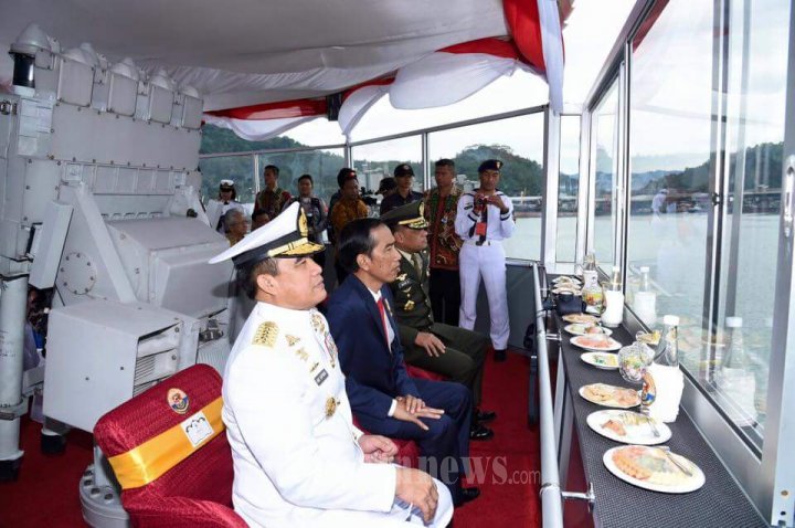 Presiden RI Joko Widodo Buka Komodo 2016