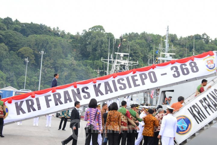 Presiden RI Joko Widodo Buka Komodo 2016
