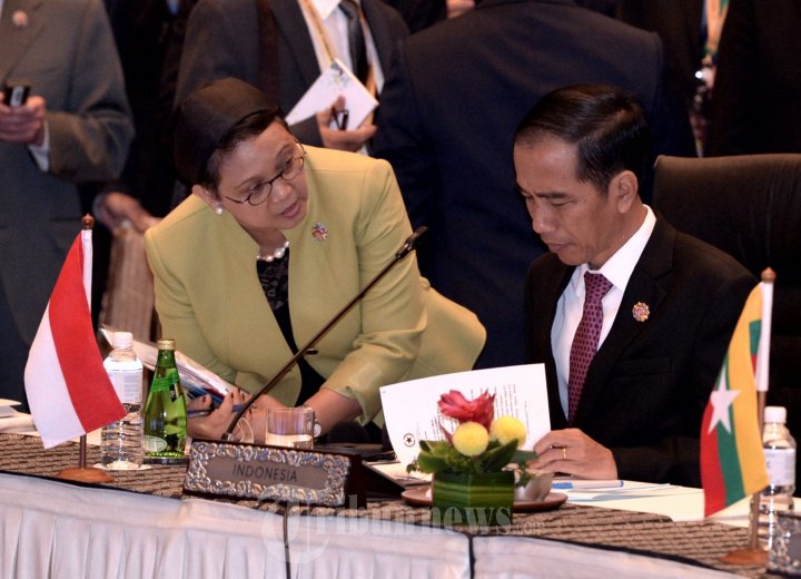 Presiden RI Joko Widodo Hadiri Acara KTT ASEAN