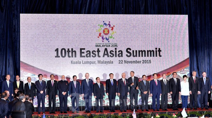 Presiden RI Joko Widodo Hadiri Acara KTT ASEAN