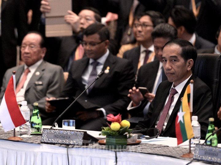 Presiden RI Joko Widodo Hadiri Acara KTT ASEAN