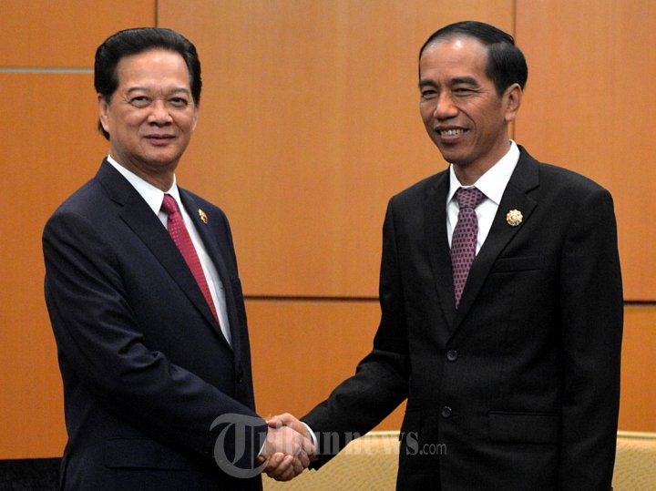 Presiden RI Joko Widodo Hadiri Acara KTT ASEAN