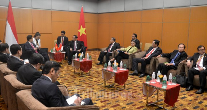 Presiden RI Joko Widodo Hadiri Acara KTT ASEAN