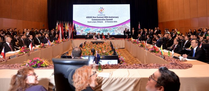 Presiden RI Joko Widodo Hadiri Acara KTT ASEAN