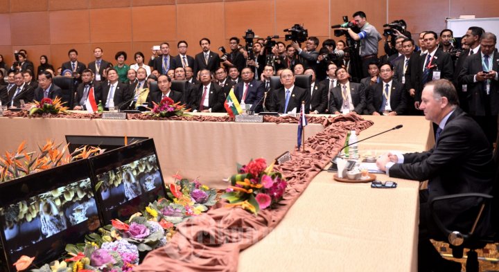 Presiden RI Joko Widodo Hadiri Acara KTT ASEAN