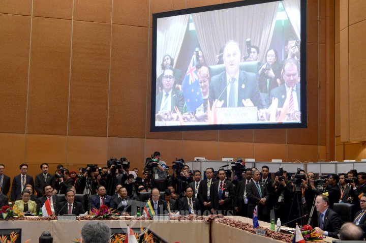 Presiden RI Joko Widodo Hadiri Acara KTT ASEAN