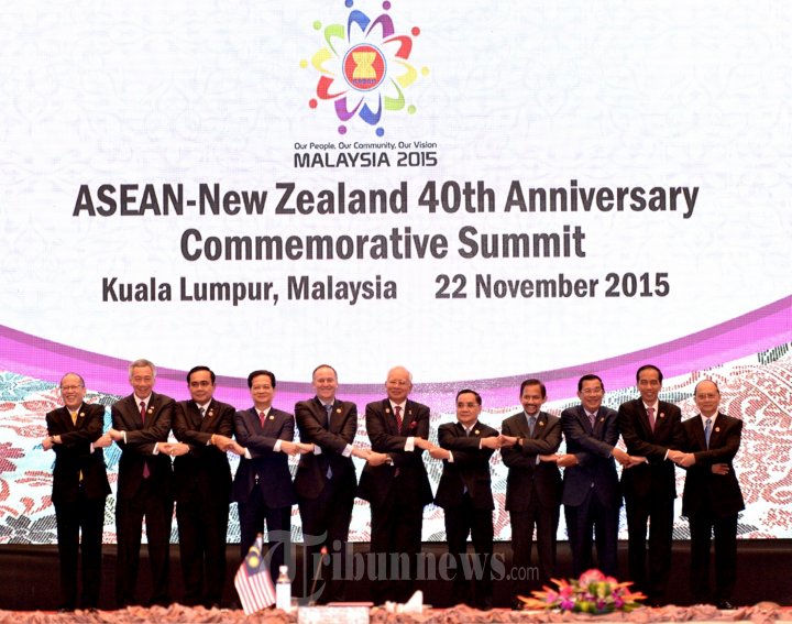 Presiden RI Joko Widodo Hadiri Acara KTT ASEAN