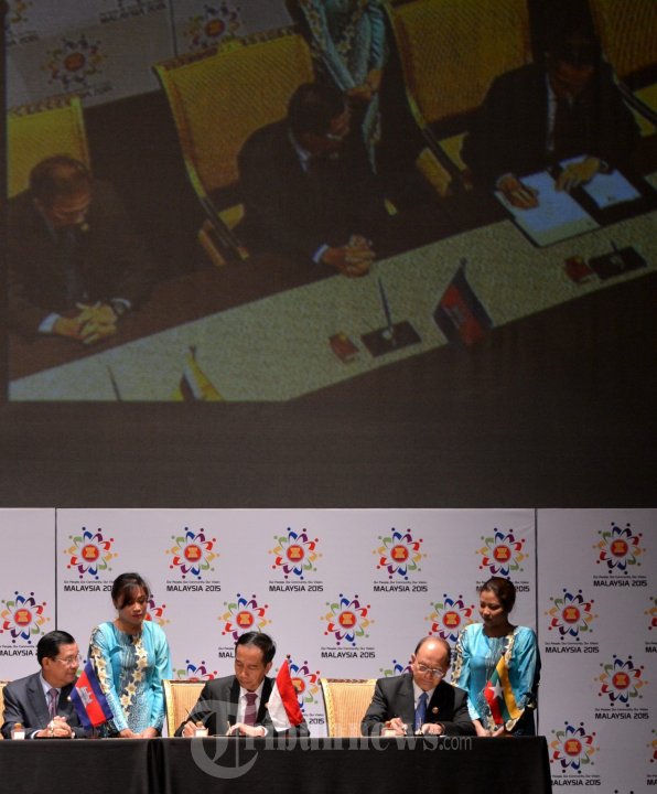 Presiden RI Joko Widodo Hadiri Acara KTT ASEAN