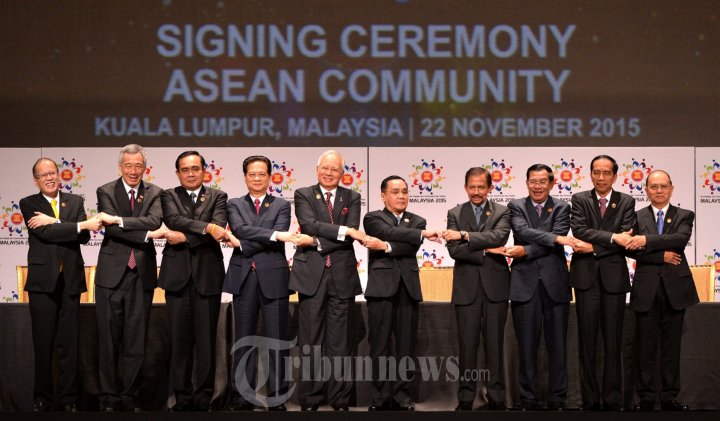 Presiden RI Joko Widodo Hadiri Acara KTT ASEAN