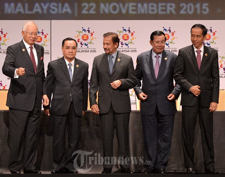 Presiden RI Joko Widodo Hadiri Acara KTT ASEAN