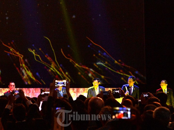 Presiden RI Joko Widodo Hadiri Acara KTT ASEAN