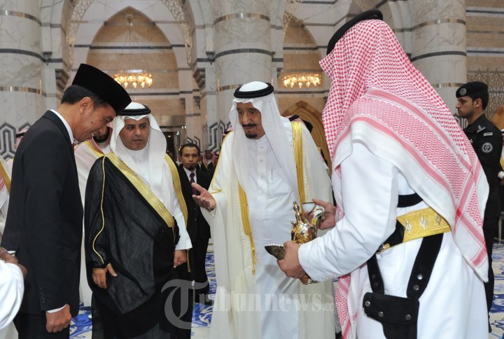 Presiden RI Jokowi Kunjungan Ke Jeddah