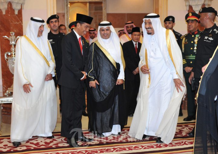 Presiden RI Jokowi Kunjungan Ke Jeddah
