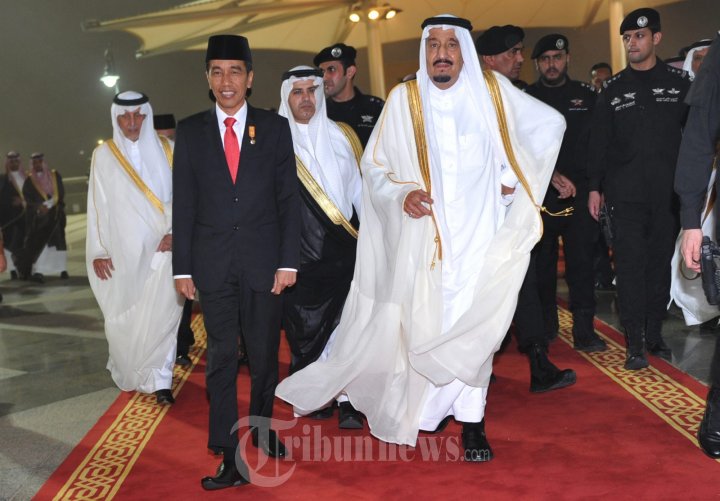 Presiden RI Jokowi Kunjungan Ke Jeddah