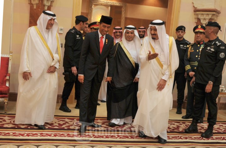 Presiden RI Jokowi Kunjungan Ke Jeddah