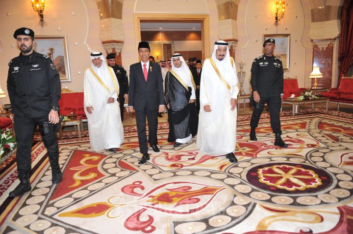 Presiden RI Jokowi Kunjungan Ke Jeddah