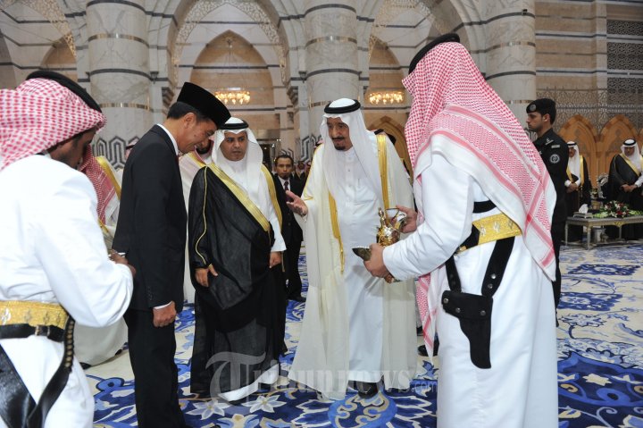 Presiden RI Jokowi Kunjungan Ke Jeddah