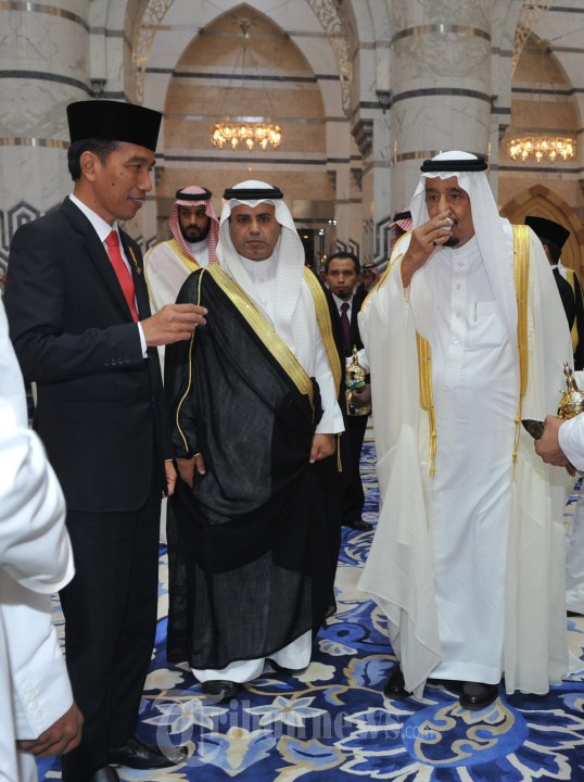 Presiden RI Jokowi Kunjungan Ke Jeddah