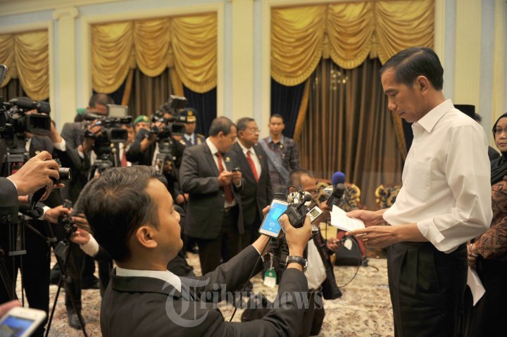 Presiden RI Jokowi Kunjungan Ke Jeddah