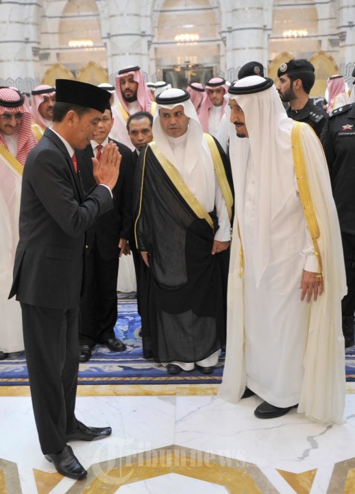 Presiden RI Jokowi Kunjungan Ke Jeddah