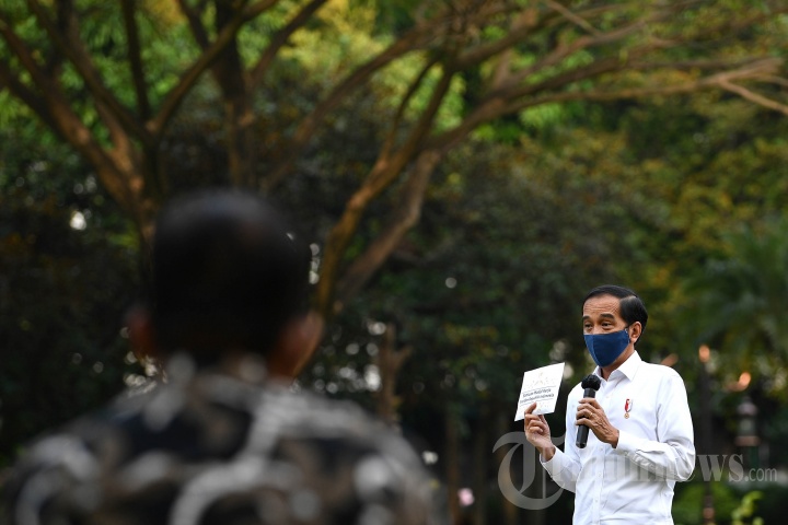 Presiden Serahkan Bantuan Modal Kerja