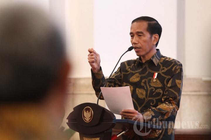 Presiden Serahkan Dokumen DIPA 2017 dan Anugerah Dana Rakca 2016