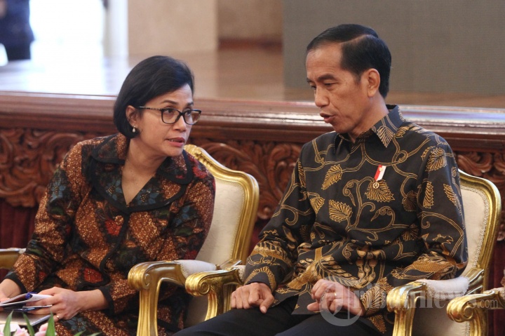 Presiden Serahkan Dokumen DIPA 2017 dan Anugerah Dana Rakca 2016