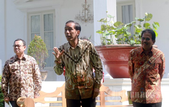 Presiden Umumkan Penurunan Harga BBM