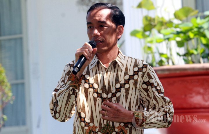Presiden Umumkan Penurunan Harga BBM