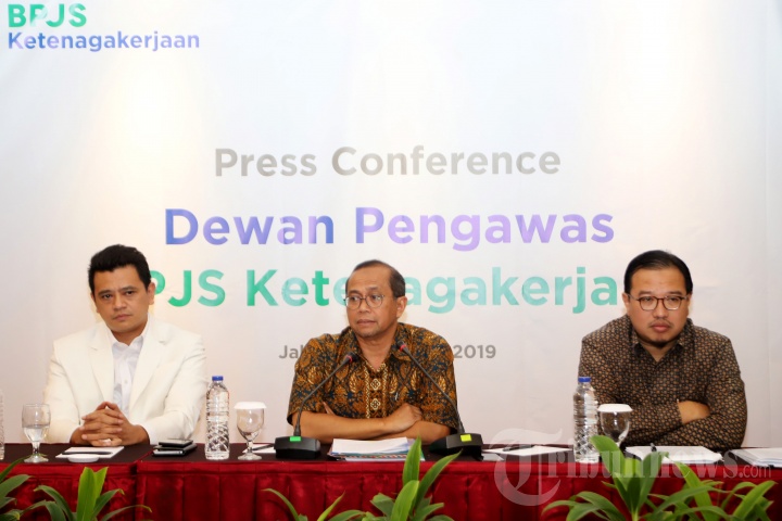 Preskon Dewan Pengawas BPJS Ketenagakerjaan