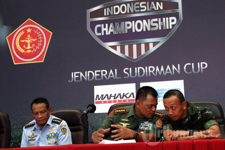 Preskon Indonesian Championship Jenderal Sudirman Cup