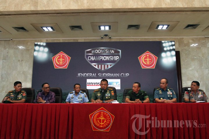 Preskon Indonesian Championship Jenderal Sudirman Cup