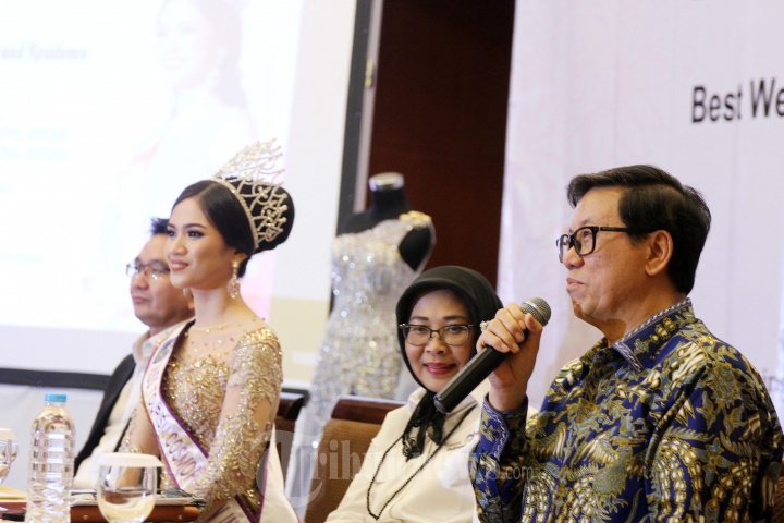 Preskon Keberhasilan Lois Merry Tangel