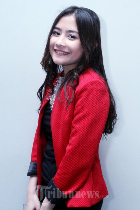 Prilly Latuconsina Hadiri Konpers Program Ramadhan SCTV