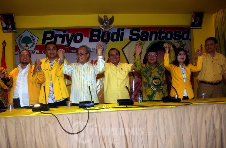Priyo Budi Santoso Deklarasi Ketum Partai Golkar