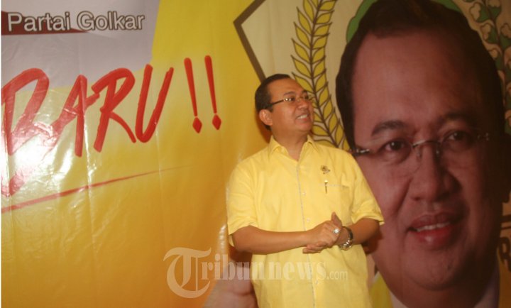 Priyo Budi Santoso Deklarasi Ketum Partai Golkar