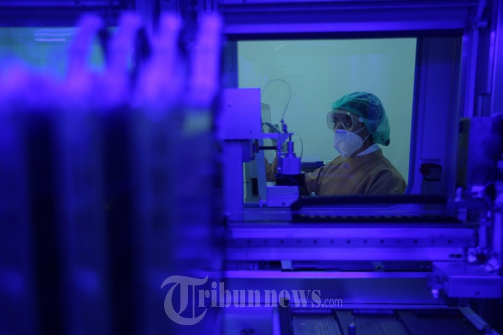 Prodia Gunakan Cobas 6800 System Untuk Pemeriksaan PCR Covid-19