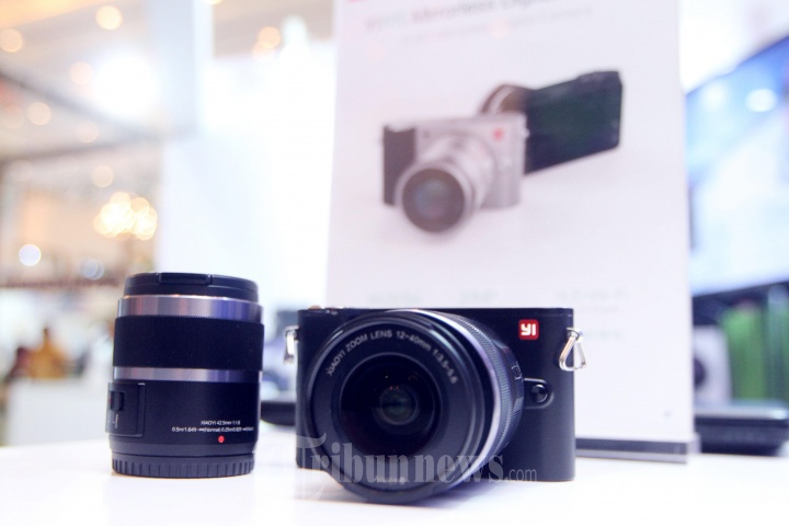 Produk YI Technology di Pameran Deep and Extreme Indonesia 2017