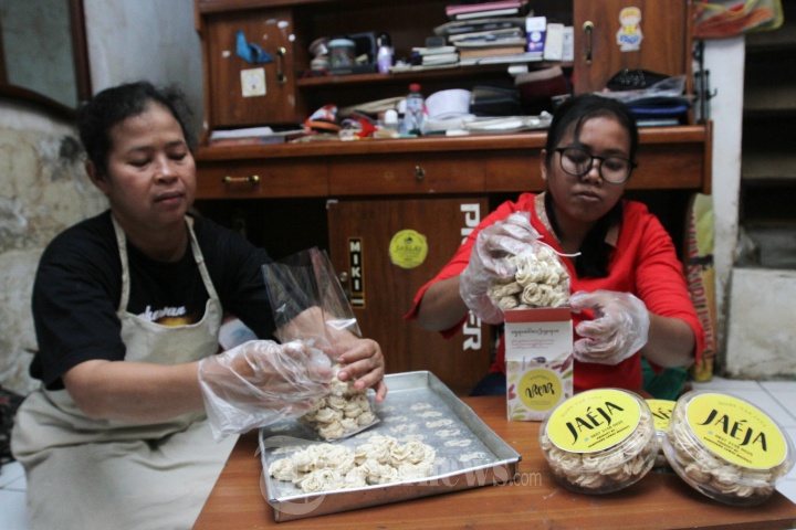 Produksi Kue Kering