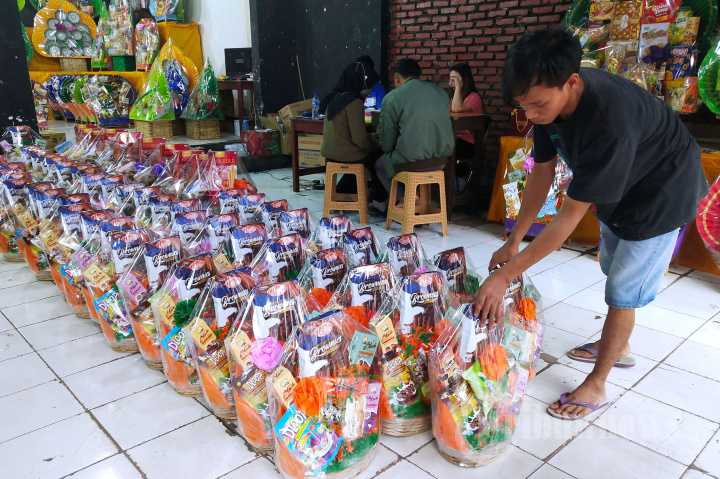 Produksi Parcel Lebaran di Jazz Parcel Meningkat 30 Persen