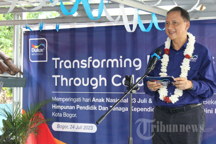 Program Pengecatan 25 PAUD di Kota Bogor