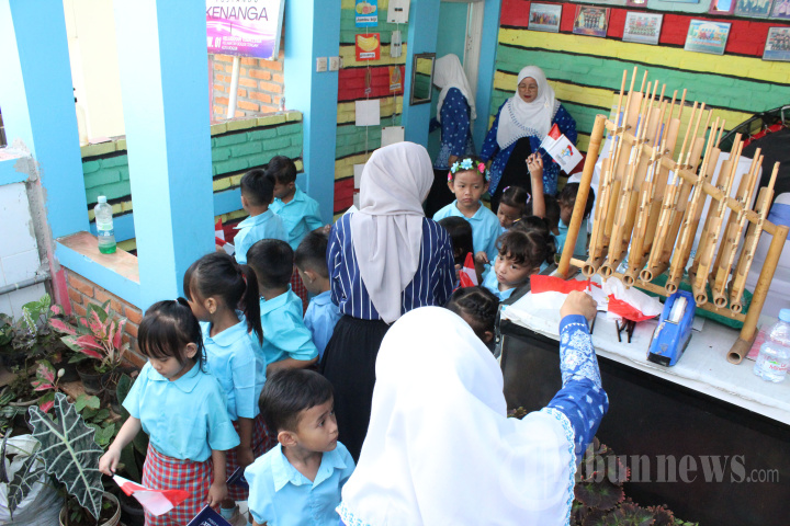 Program Pengecatan 25 PAUD di Kota Bogor