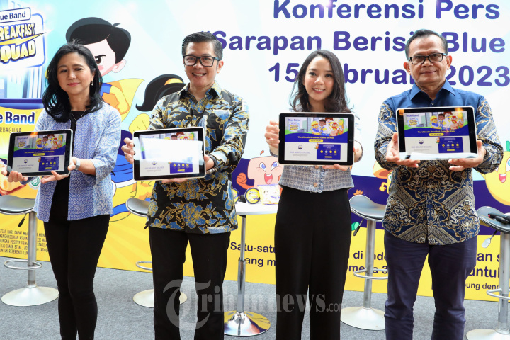 Program Sarapan Berisi Blue Band