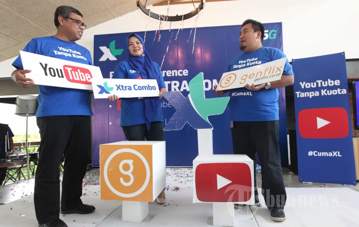 Program XL Youtube Tanpa Kuota dan Gratis Akses Genflix