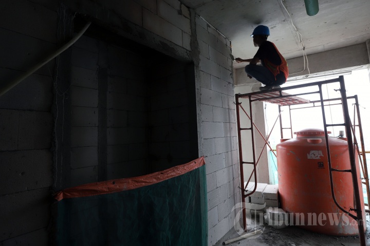 Progres Pembangunan Apartemen The Conexio