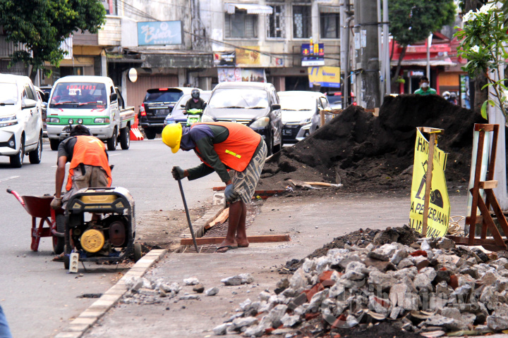 Progres Pembangunan Kayutangan Heritage Kota Malang