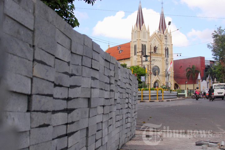 Progres Pembangunan Kayutangan Heritage Kota Malang