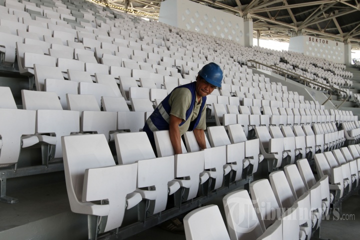 Progres Renovasi Stadion Gelora Bung Karno Senayan